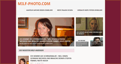 Desktop Screenshot of milf-photo.com